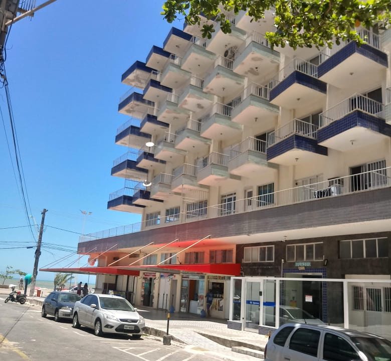 Fachada do prédio Iguassu em Guarapari