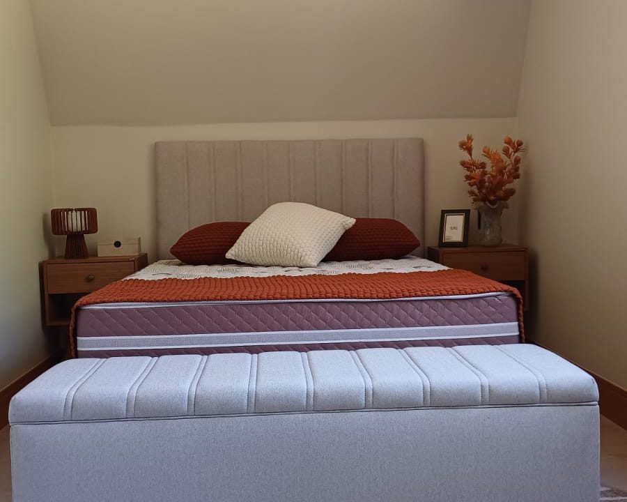 cama-Chalé-Eco-Villa- Fratelli-guarapari.