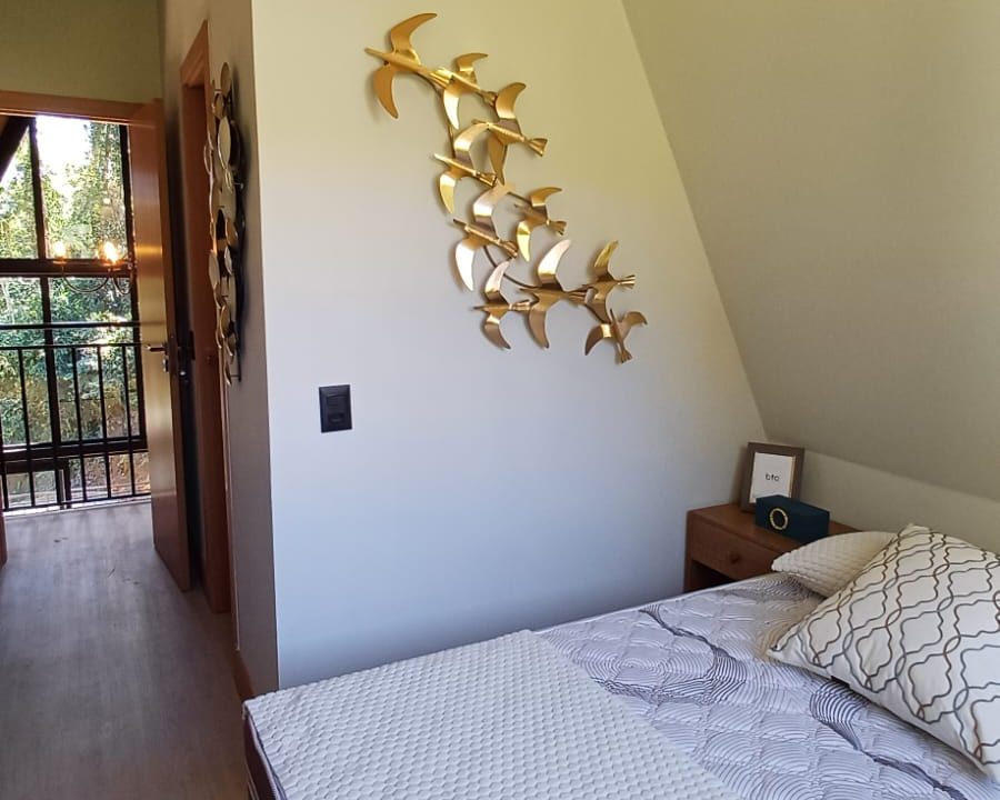 quarto-Chalé-Eco-Villa- Fratelli-guarapari