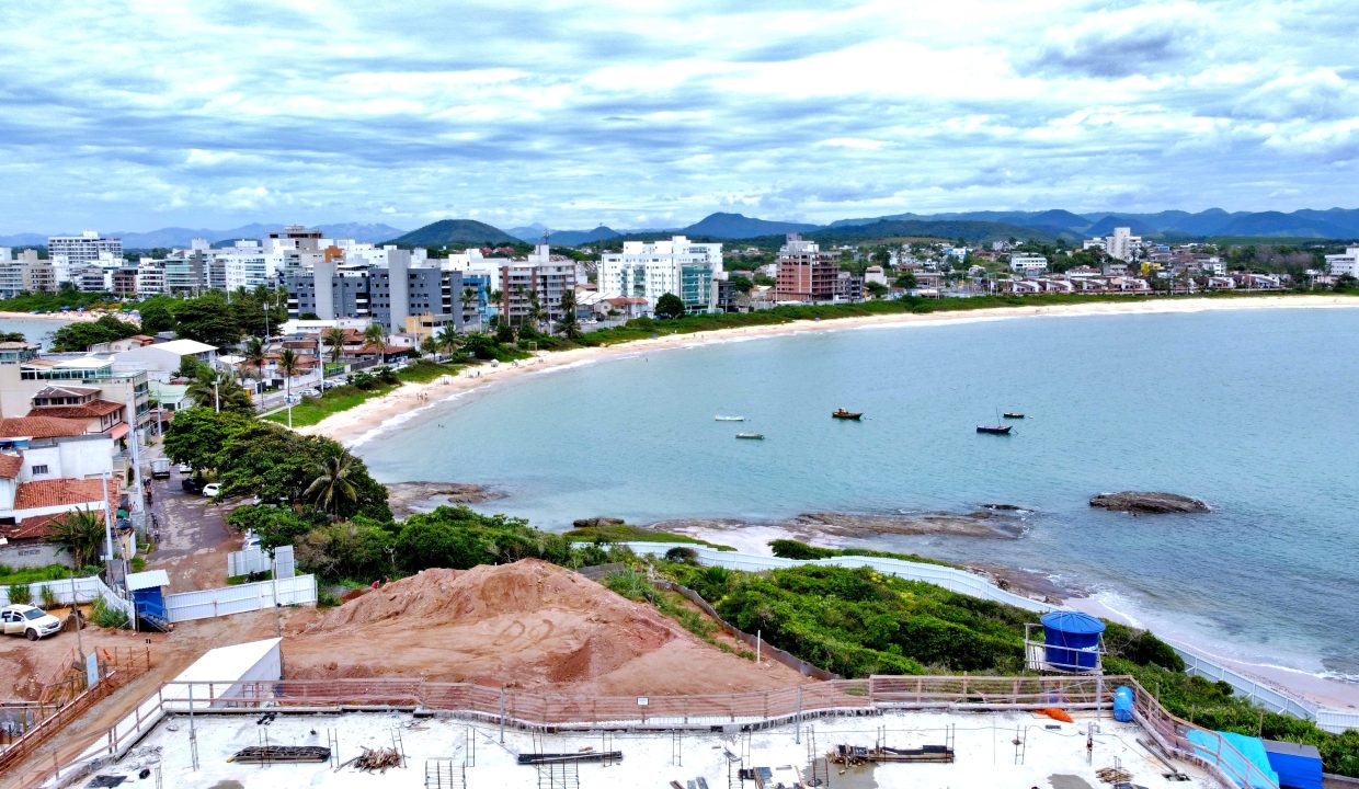 Vista aérea 01 da Torre C para a orla de Guaibura. Foto feita em janeiro de 2025